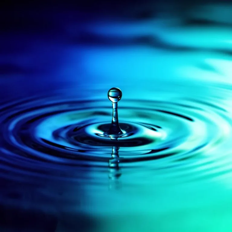 The Water Droplet Journey From Source to Tap